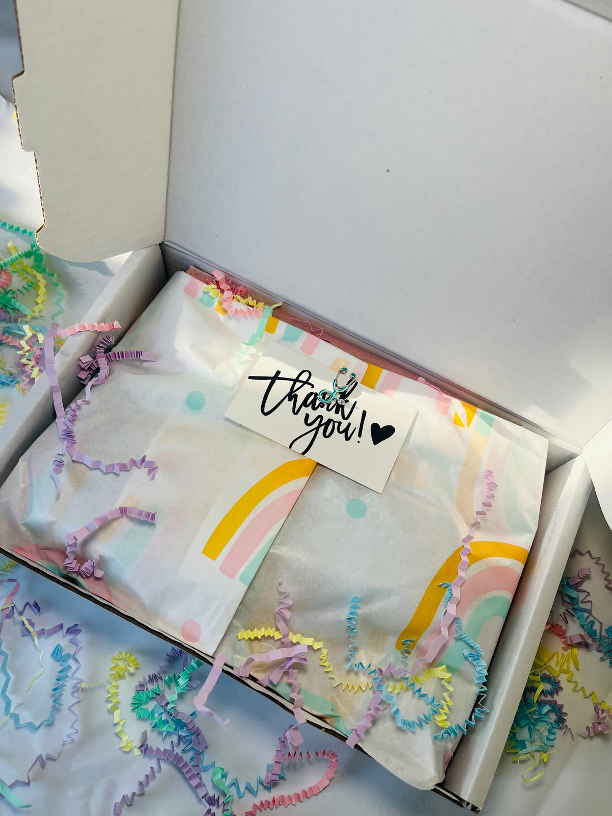 Wellbeing gift box