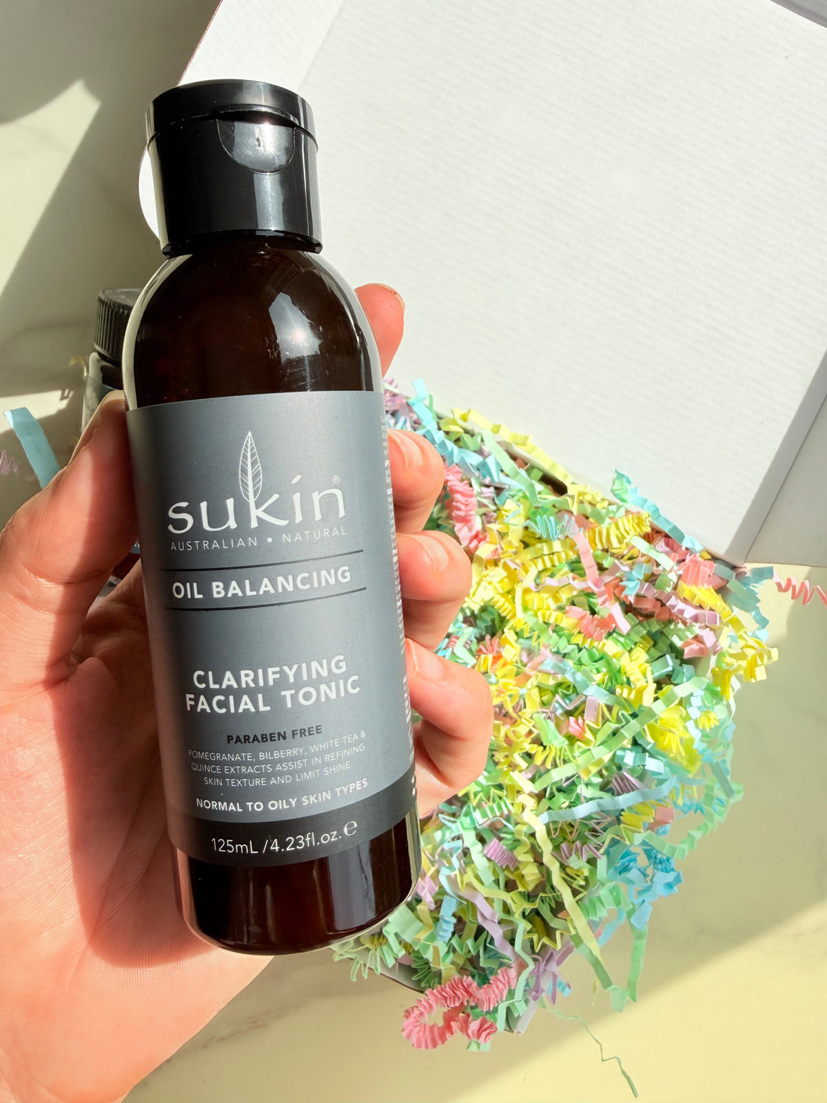 Sukin Clarifying Facial Tonic from the August box