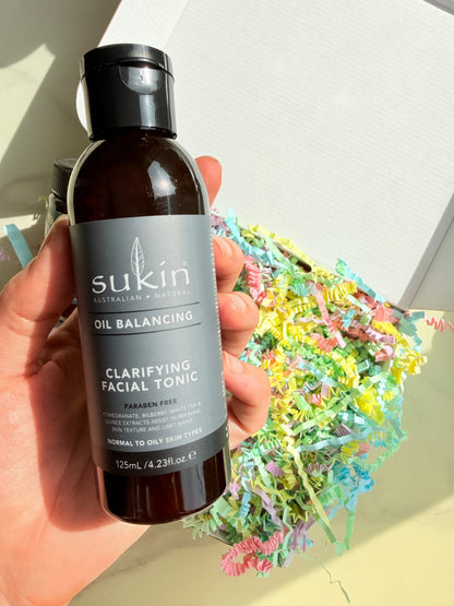 Sukin Clarifying Facial Tonic from the August box