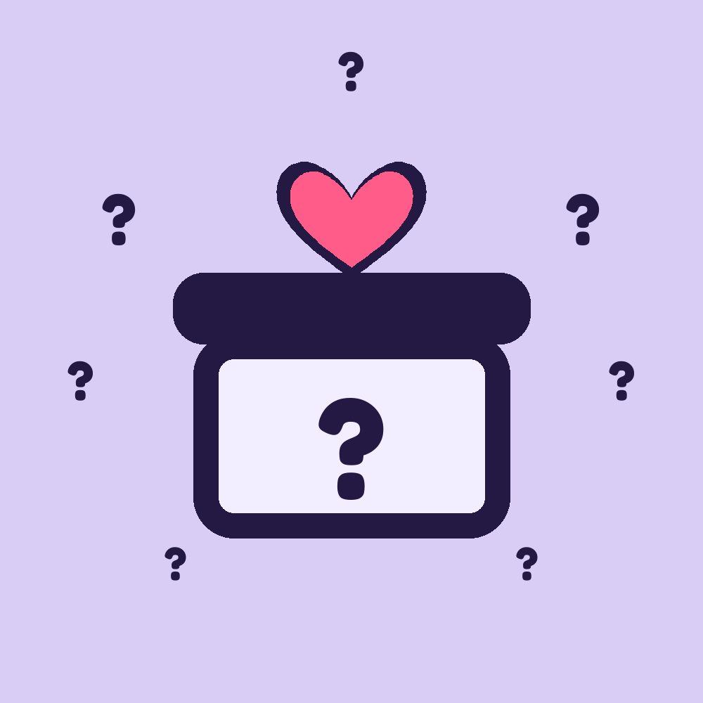 TLC Box mystery box icon